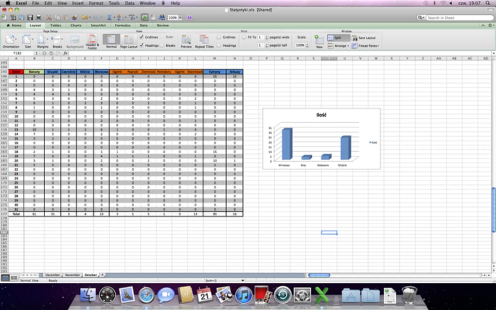 what is the latest version of excel mac 2011